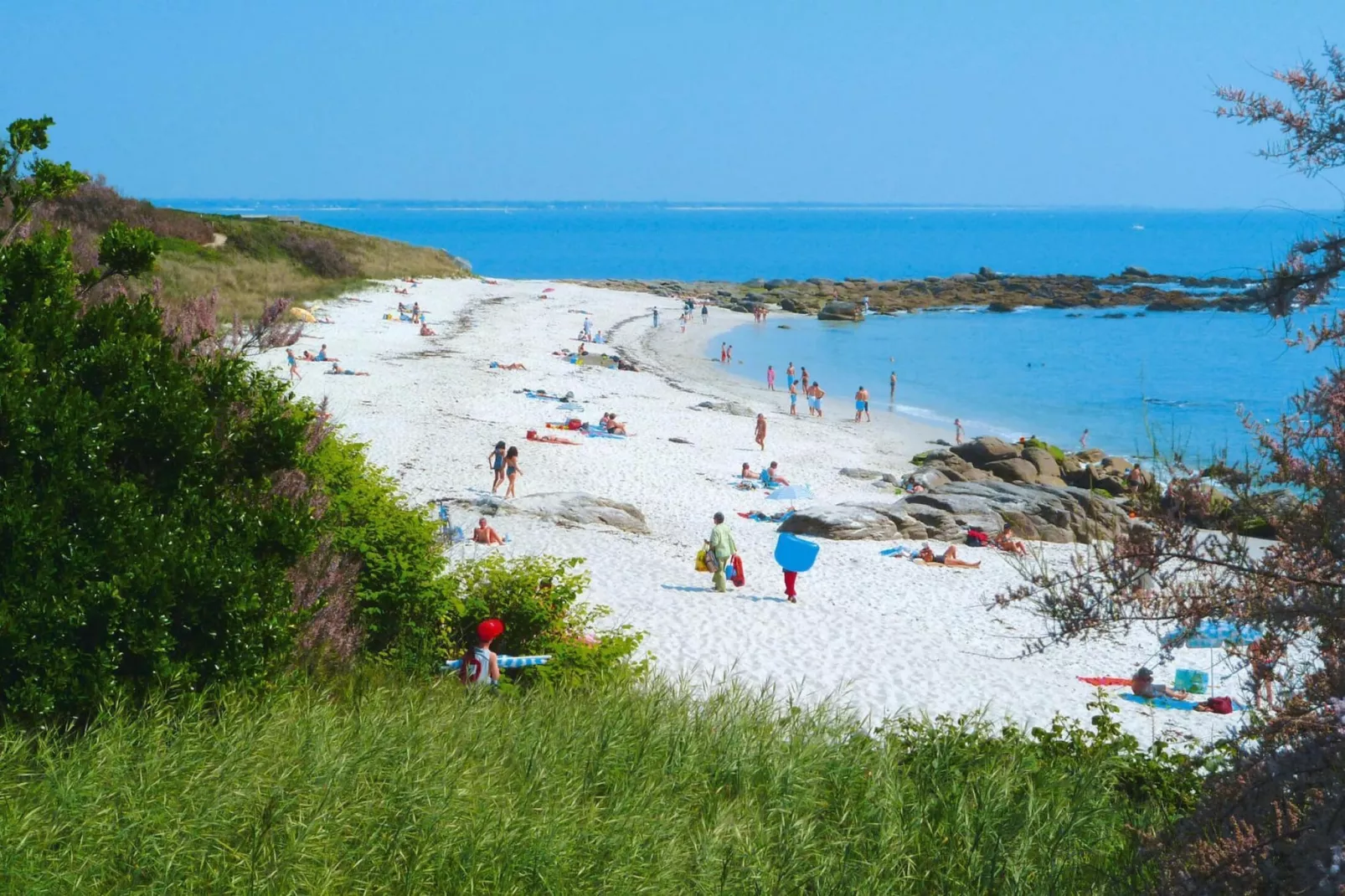 Appartement Beg Meil-Uitzicht zomer