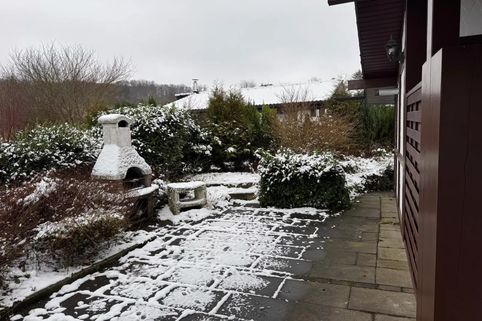 Vakantiehuis aan het Hennermeer met terras-Hal-ontvangst