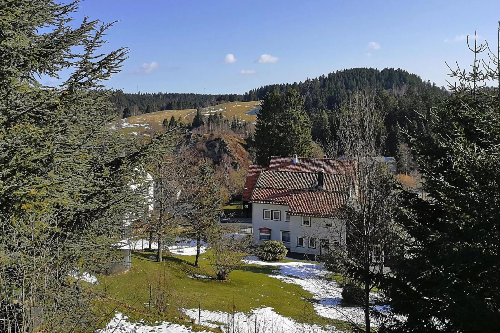 Hirschblick/Wohnung 6 2 Pers-Woonkamer