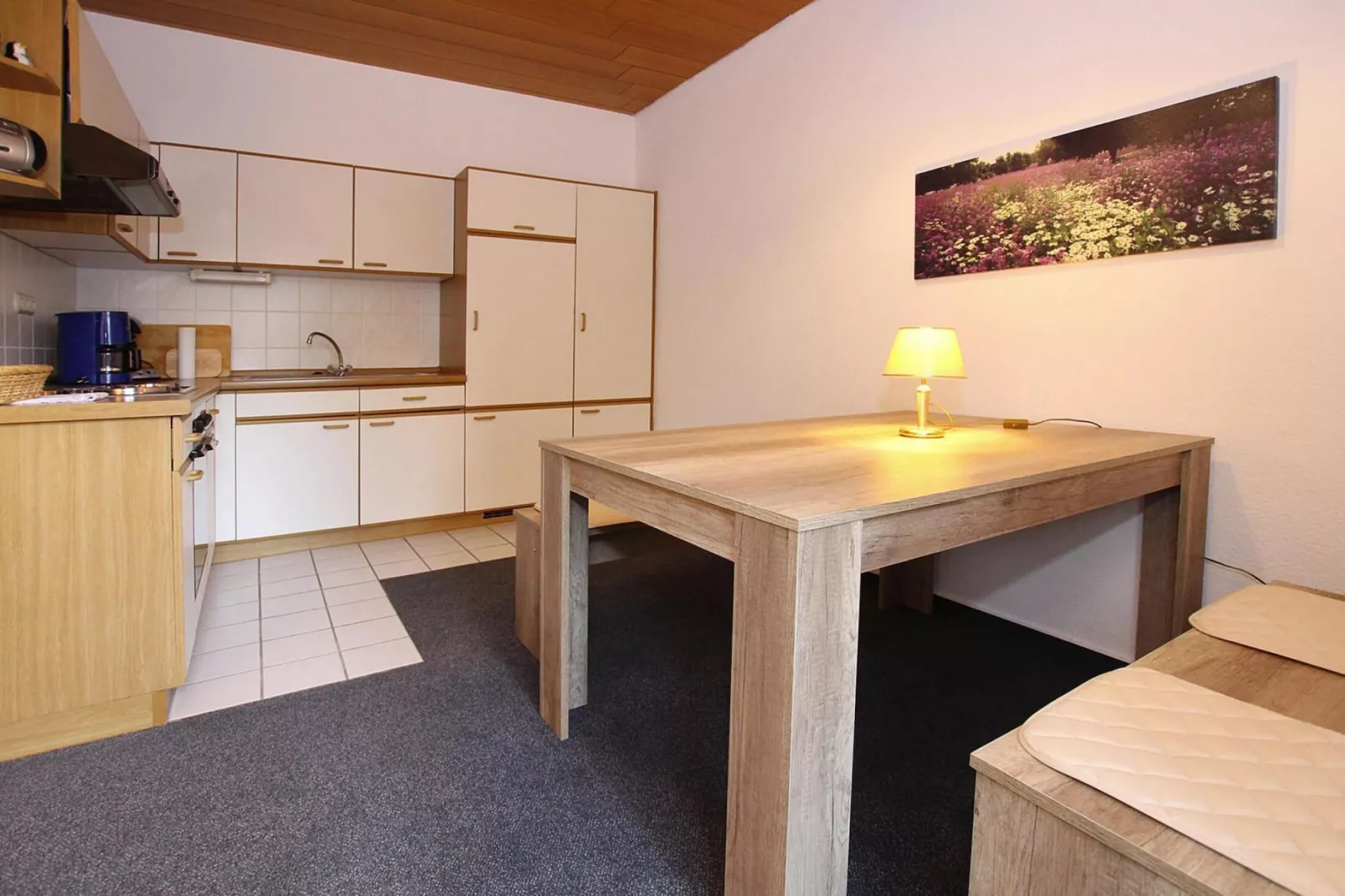 Hirschblick/Wohnung 6 2 Pers-Woonkamer