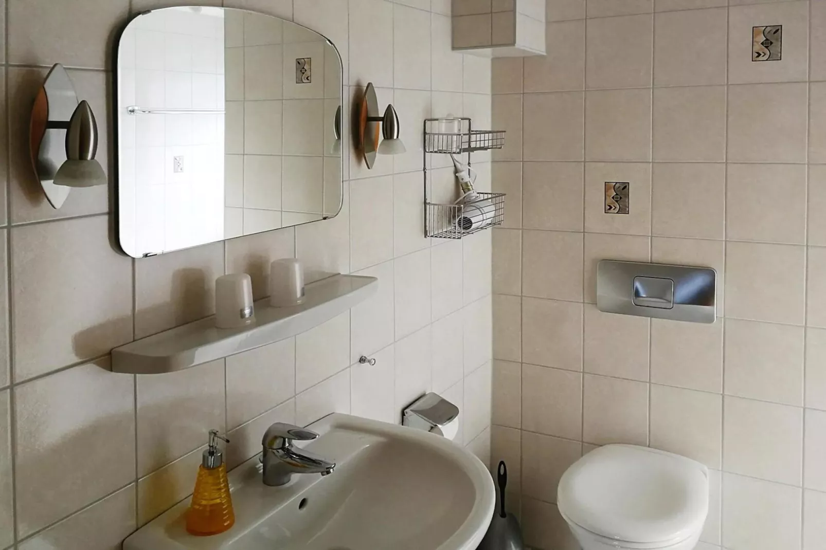 Hirschblick/Wohnung 6 2 Pers-Badkamer