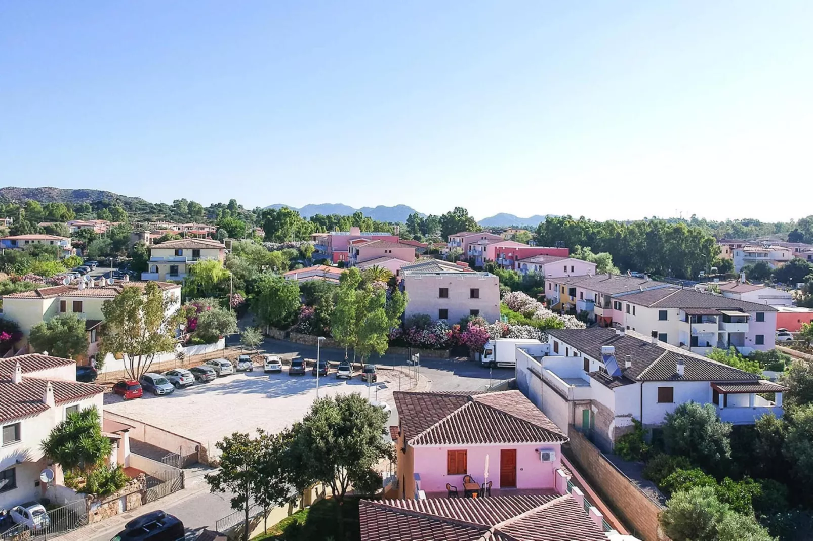 Residence Cala Viola Alinos Orosei - Type Bilo 3-Uitzicht zomer