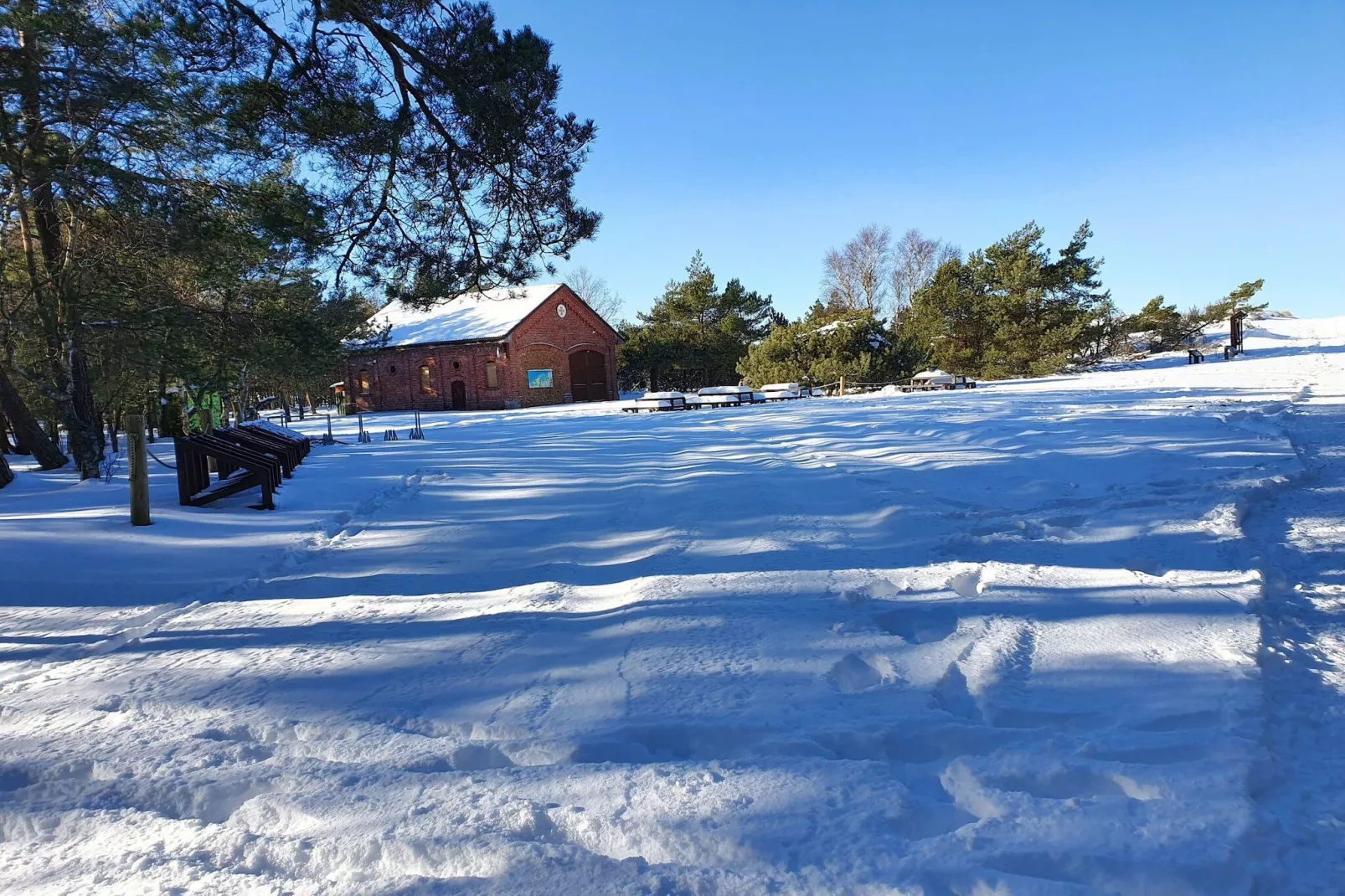 Holiday home in Smoldzino-Woonkamer