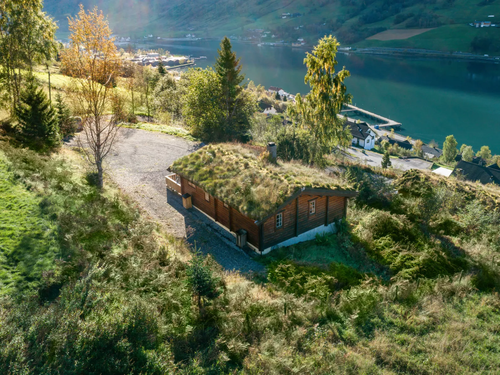 Fjordblick I-Buiten