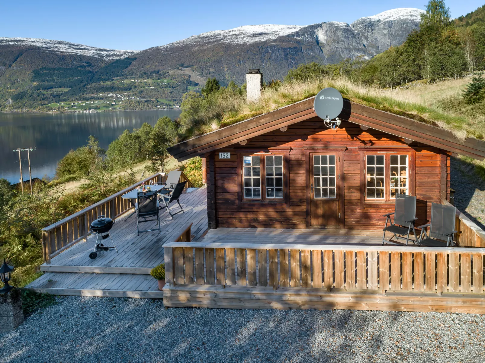 Fjordblick I-Buiten