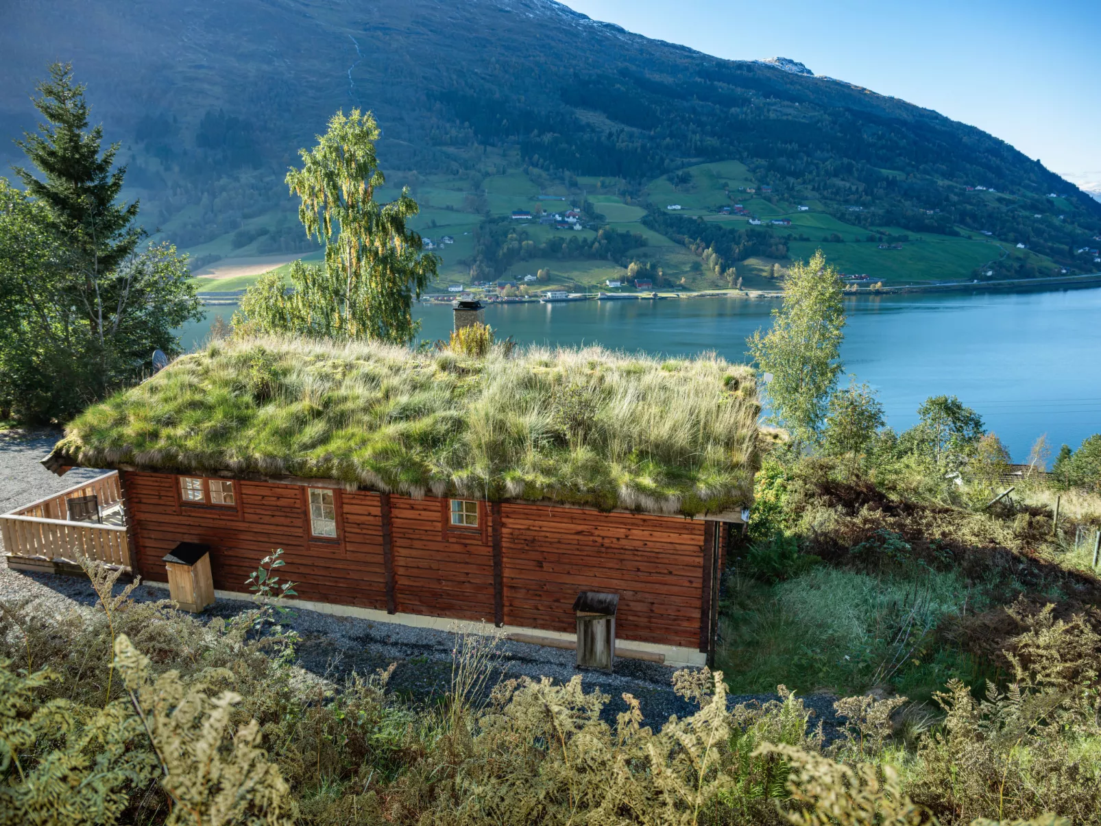 Fjordblick I-Buiten