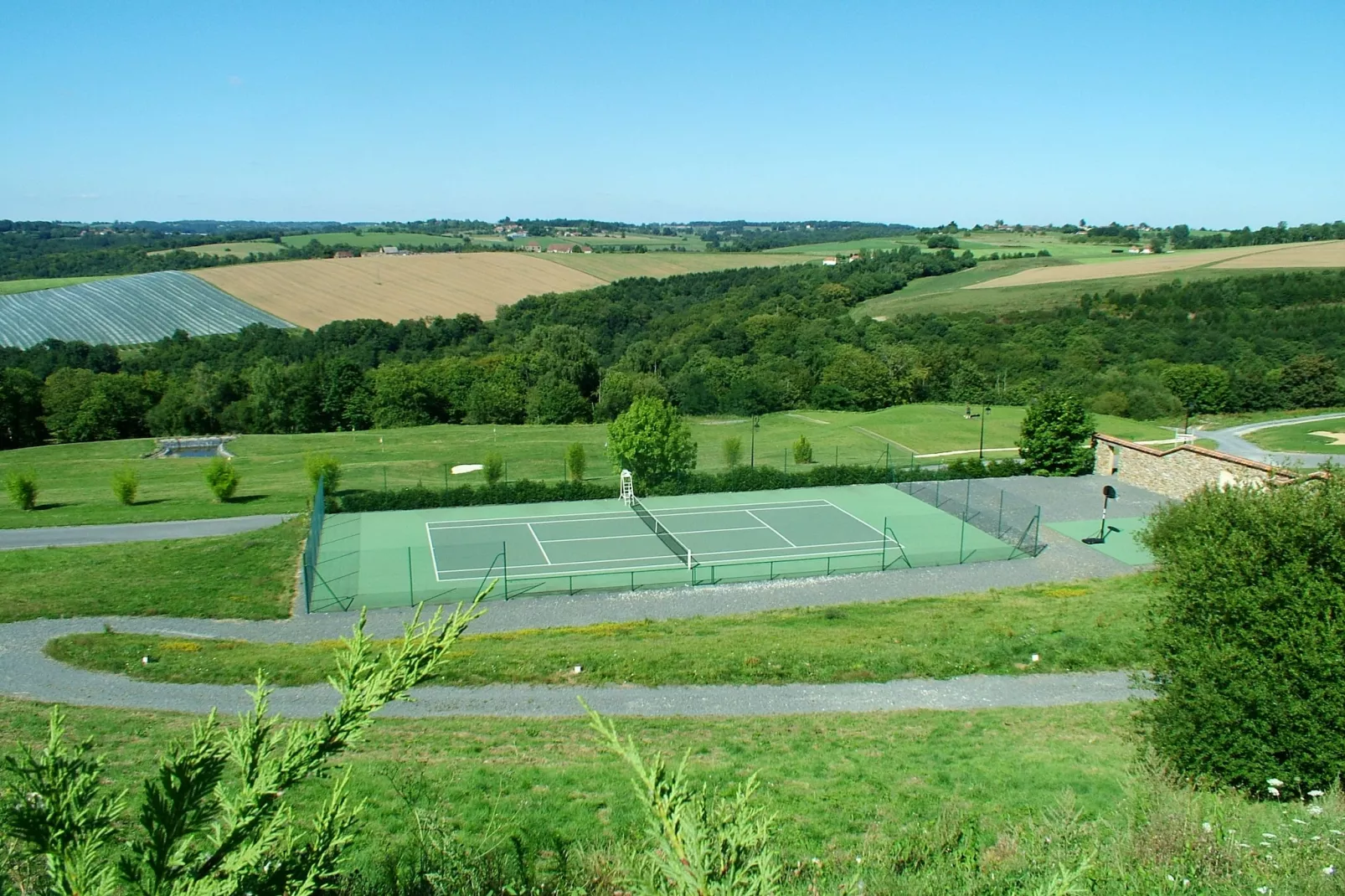 Buissonnière-Parkfaciliteiten