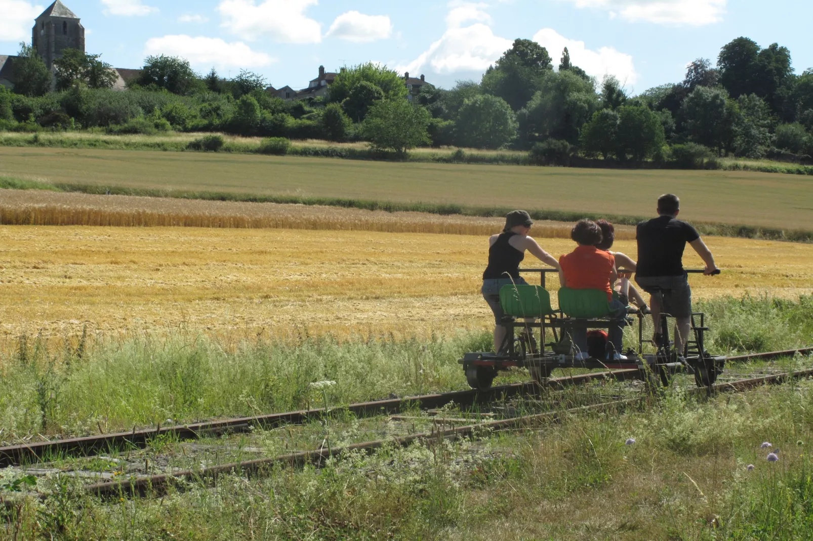 Buissonnière-Gebieden zomer 20km