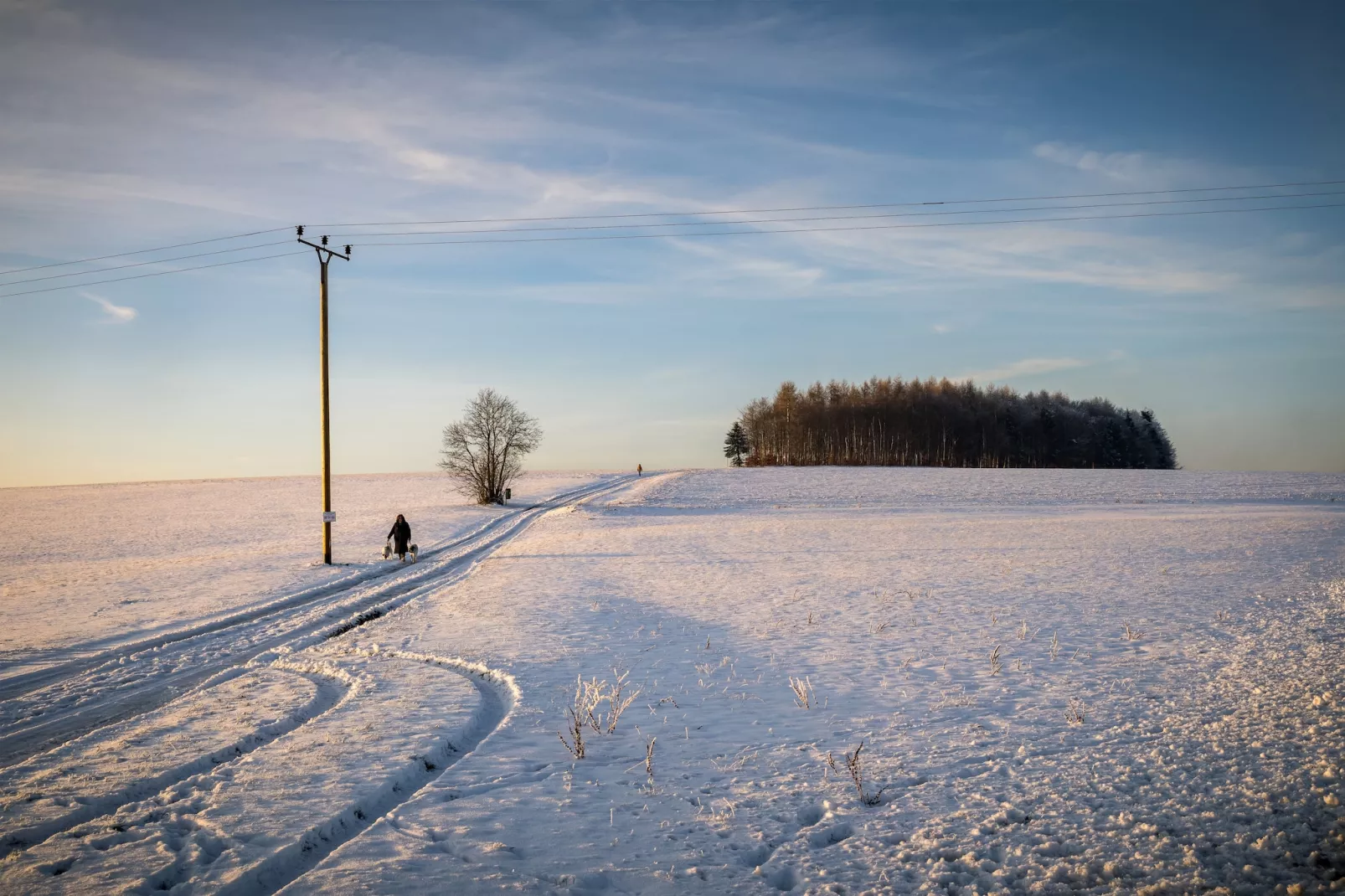 Weidenhäuser Mühle-Gebied winter 1km