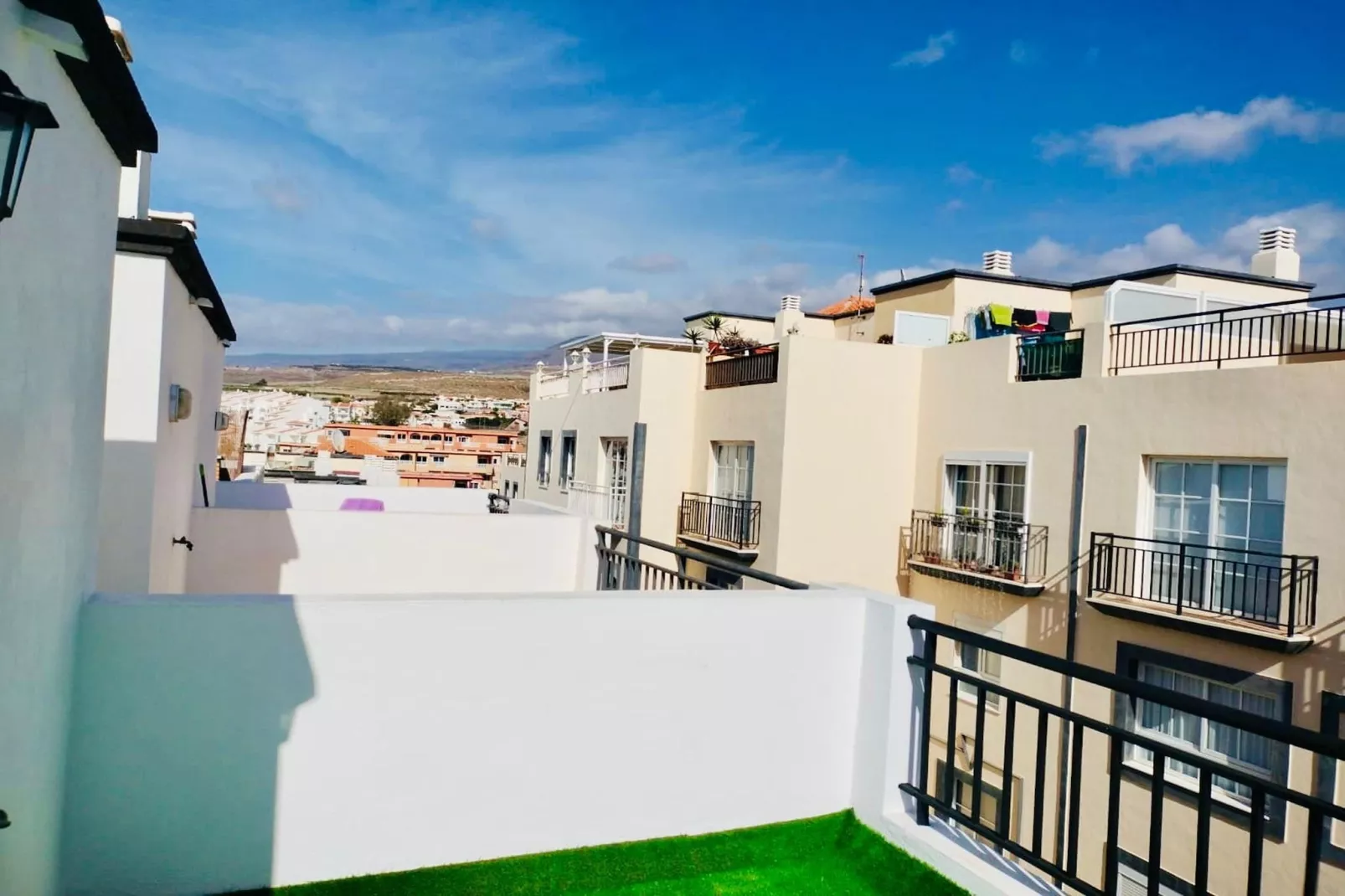 Urb Arco Iris- Triplex-Terrasbalkon