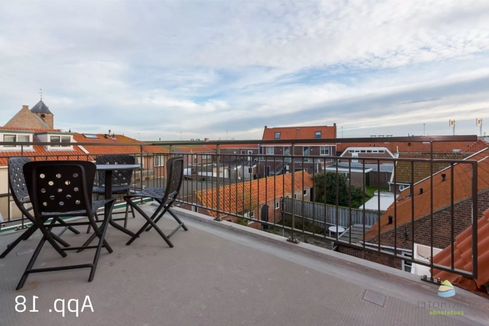 Aparthotel Zoutelande - 6 pers luxe appartement huisdier-Terrasbalkon