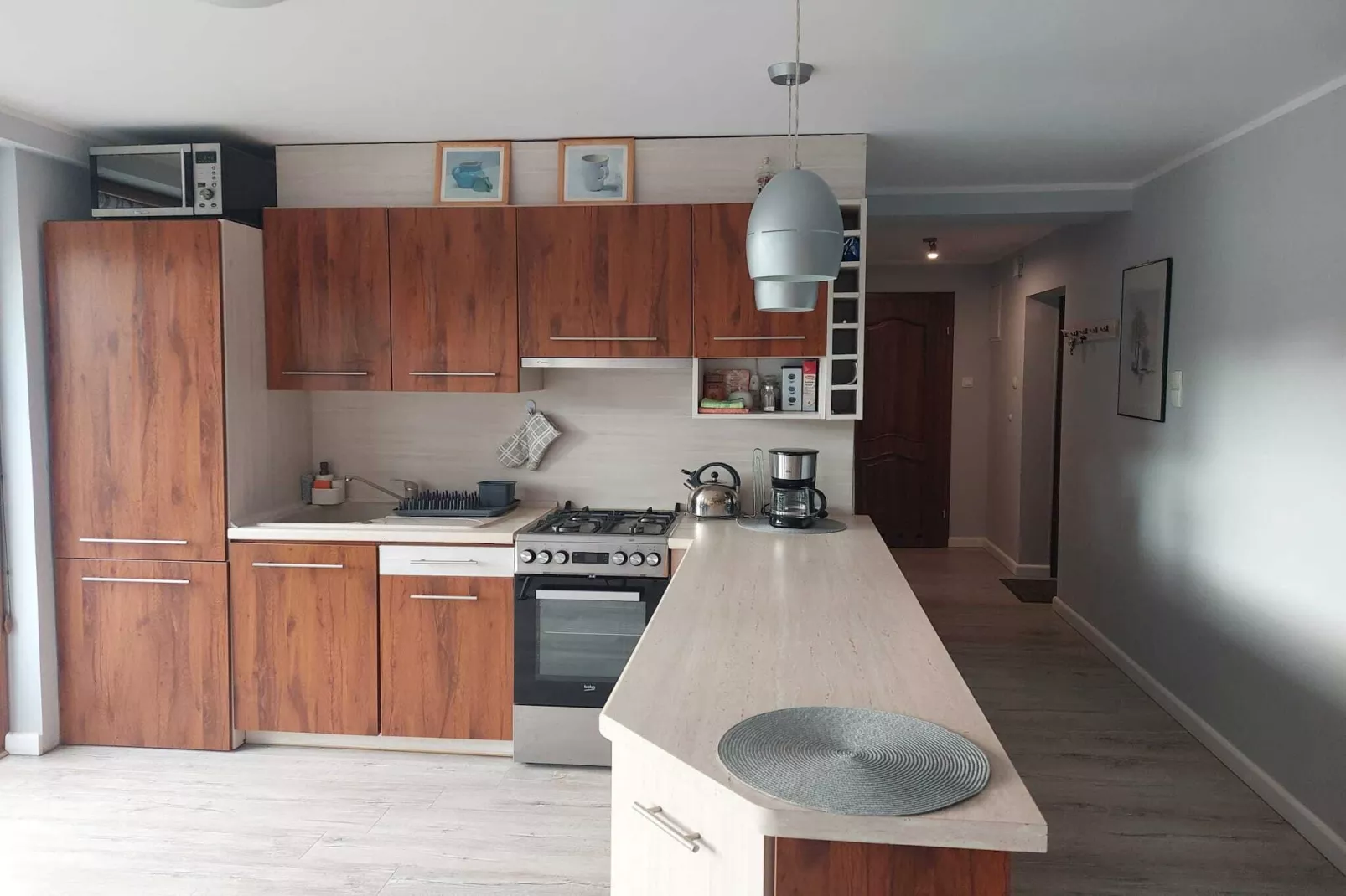 Komfortowy apartament dla 7 osób-Keuken