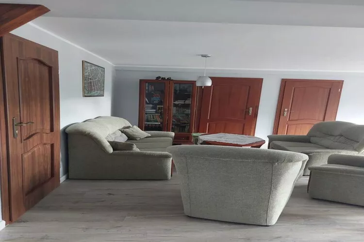 Komfortowy apartament dla 6 osób-Woonkamer