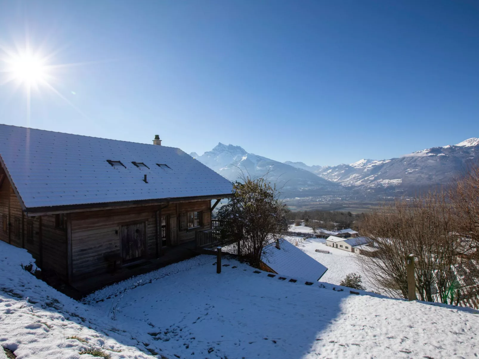 Chalet Le Hameau-Buiten