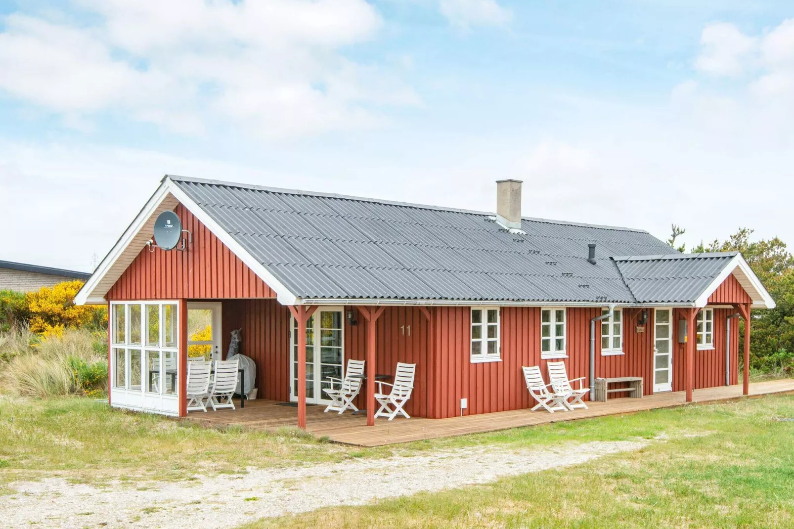 6 persoons vakantie huis in Hvide Sande-Uitzicht