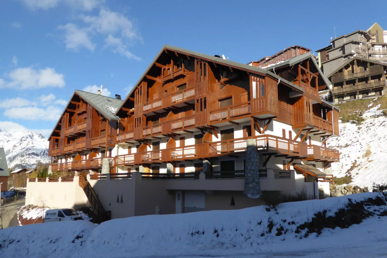 Balcons des Pistes N°326 - 4P6-Buitenlucht