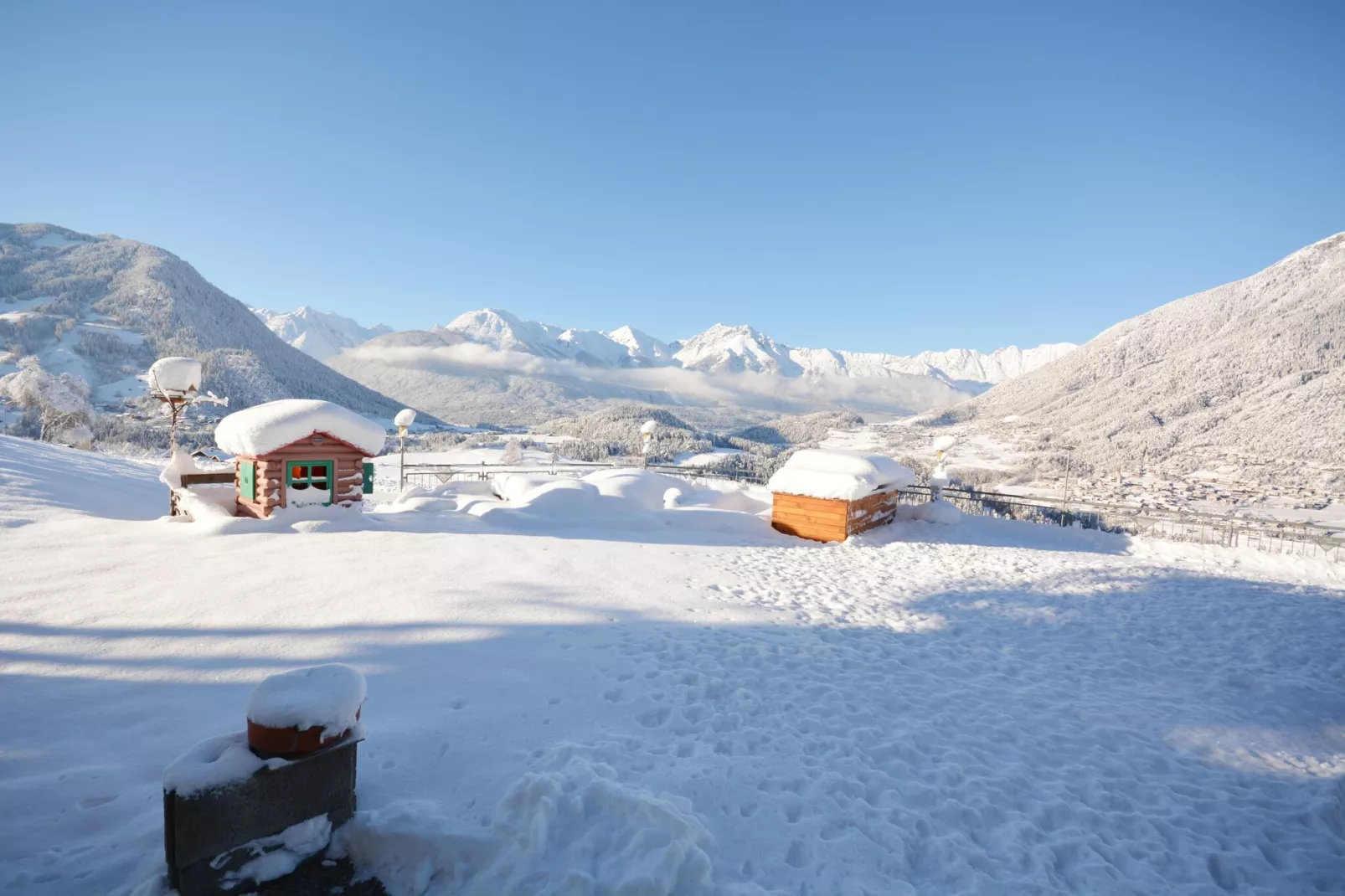 Lechner Arnika-Uitzicht winter