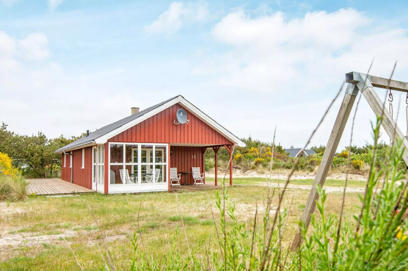 6 persoons vakantie huis in Hvide Sande-Uitzicht