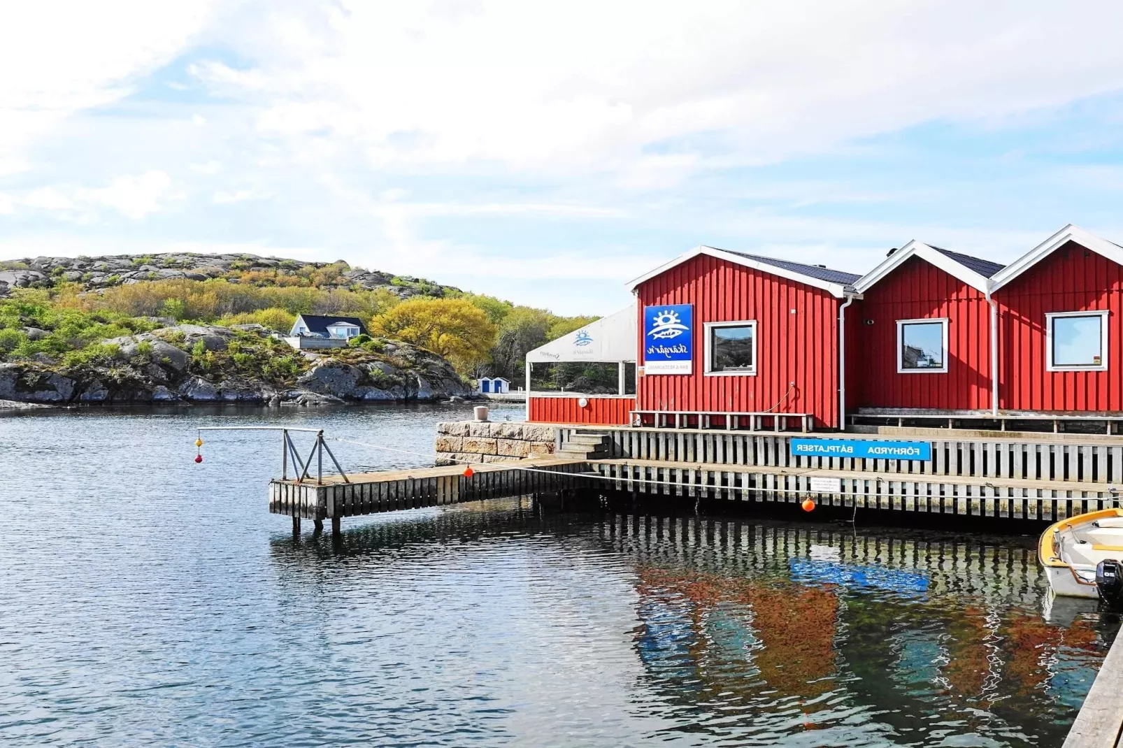 2 persoons vakantie huis in Rönnäng-Uitzicht