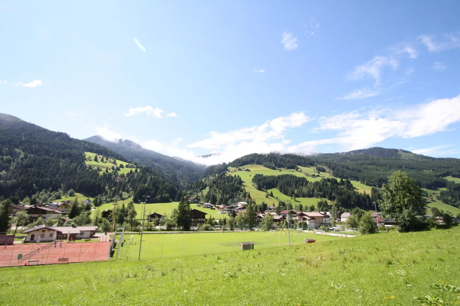 Brunnleiten 2-Gebieden zomer 5km