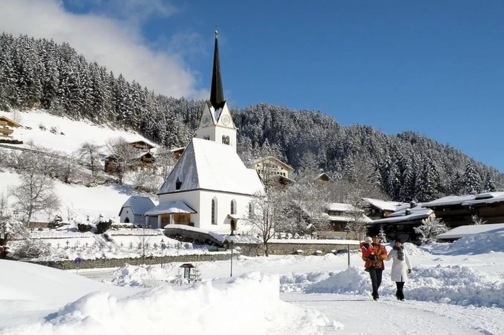 Kirchstubn - Top 2-Gebied winter 5km