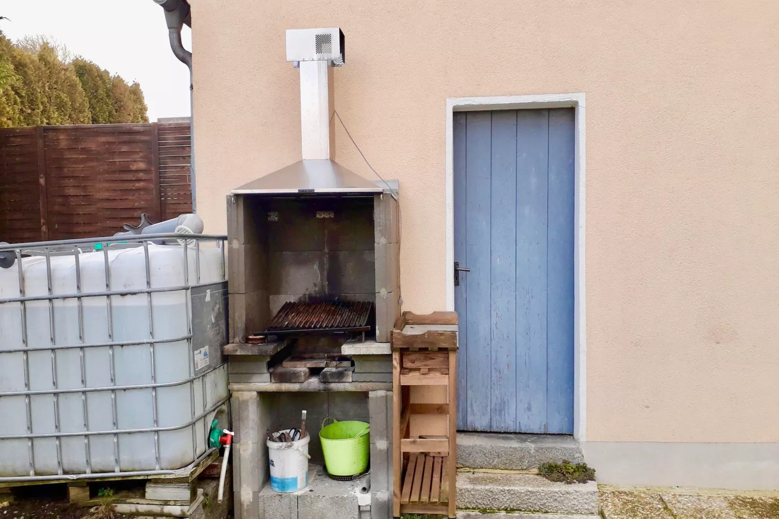 Ferienwohnung in Arzberg 1OG-Slaapkamer