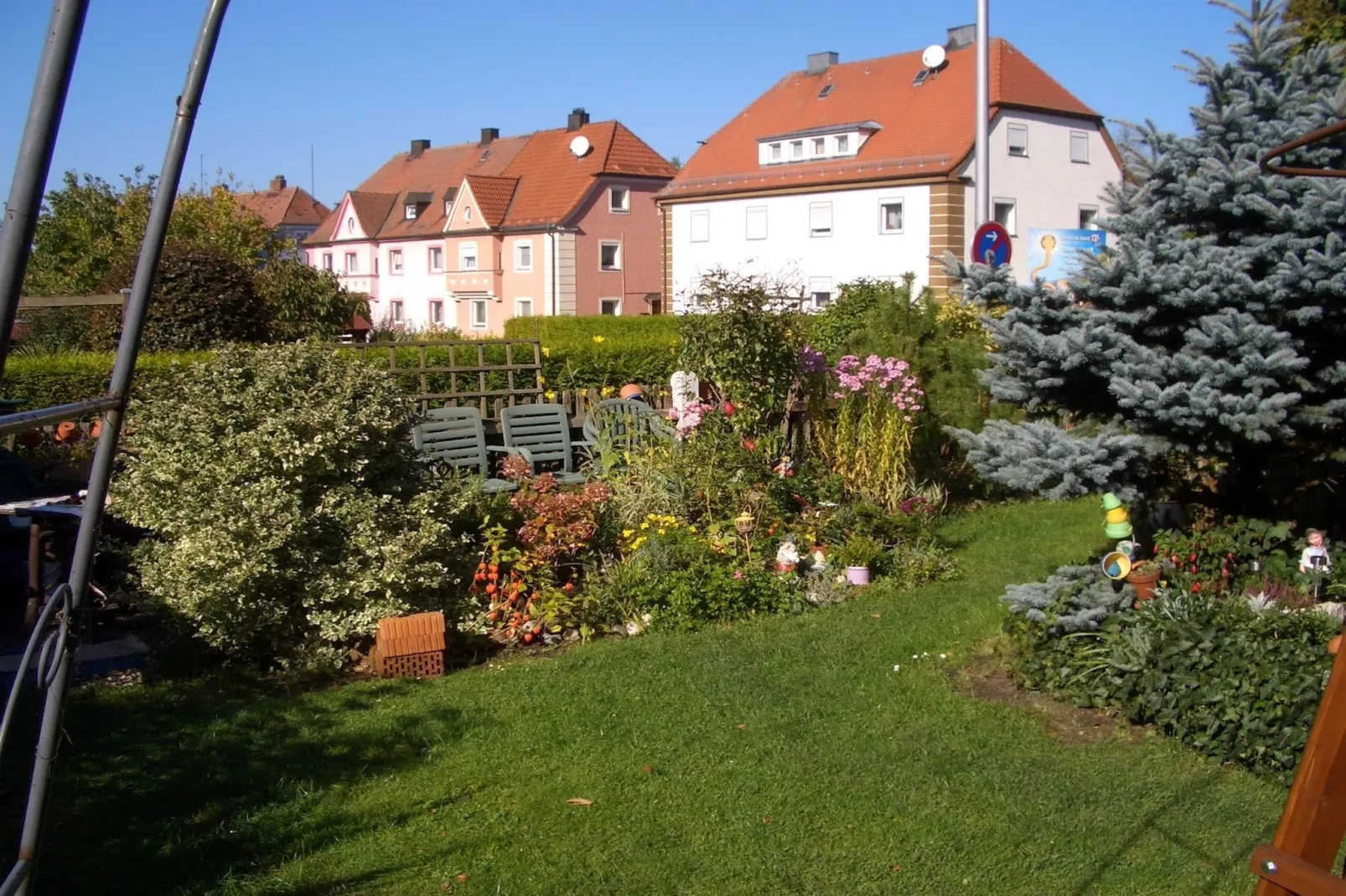 Ferienwohnung in Arzberg 1OG-Slaapkamer