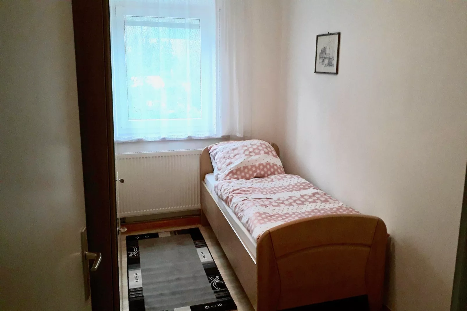 Ferienwohnung in Arzberg 1OG-Slaapkamer