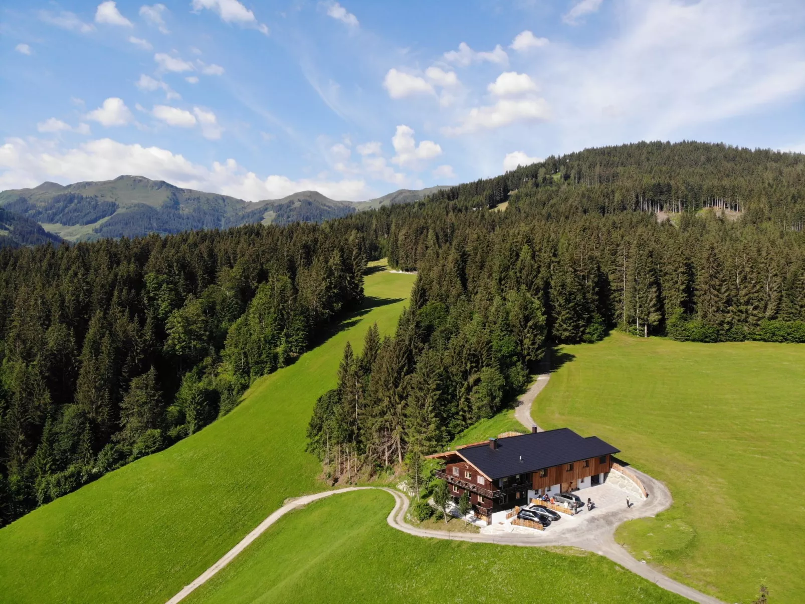 Chalet Edelweiß-Buiten