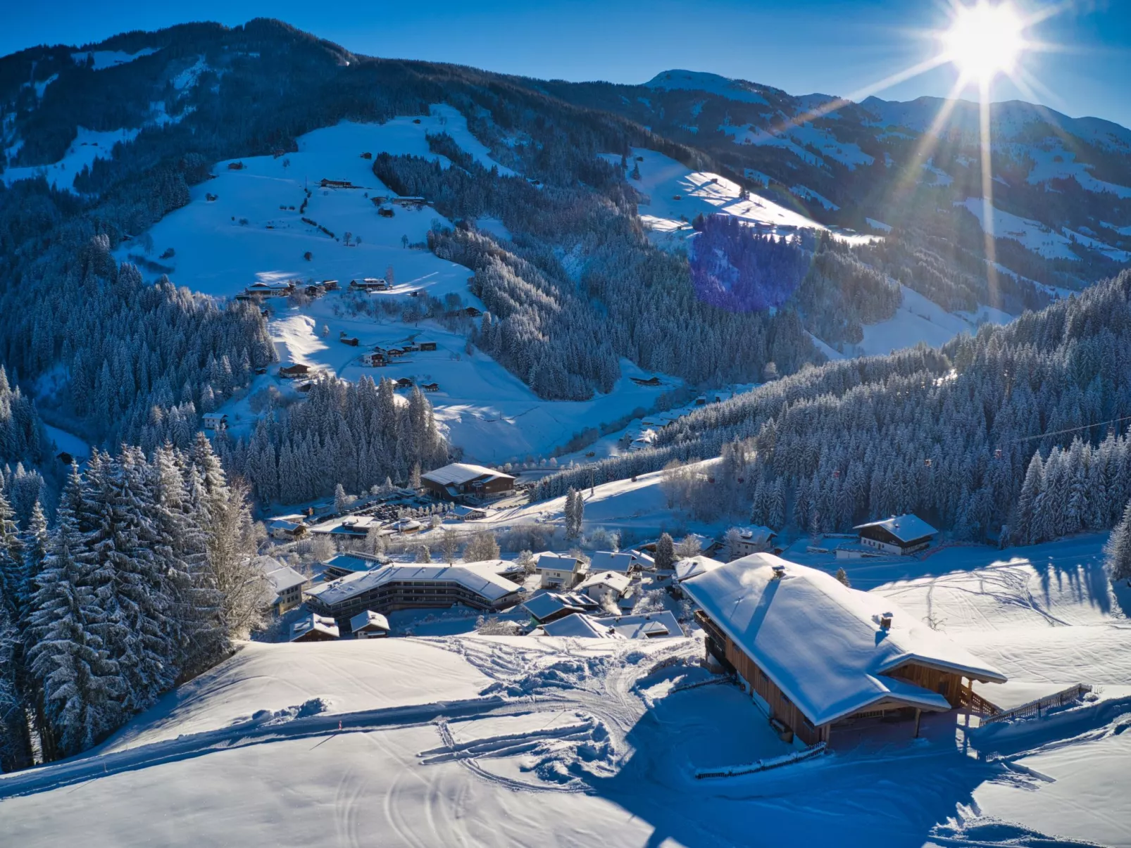 Chalet Edelweiß-Buiten