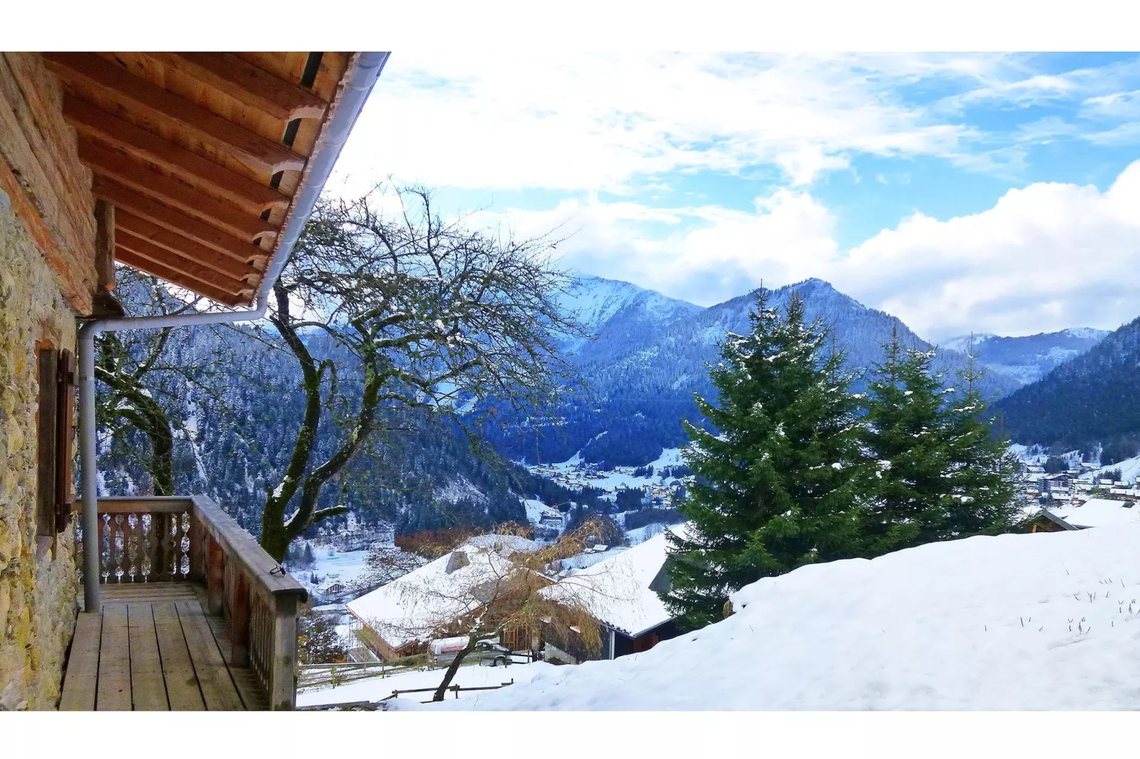 Chalet Petit Châtel-Sfeer