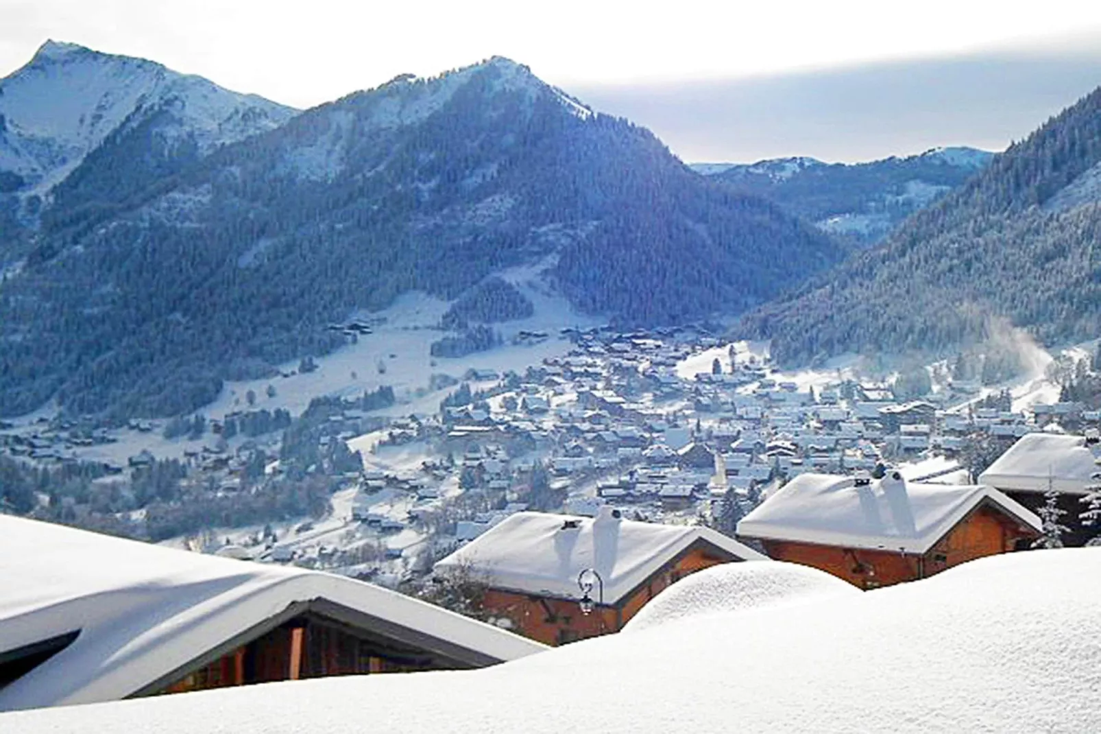 Chalet Petit Châtel-Sfeer