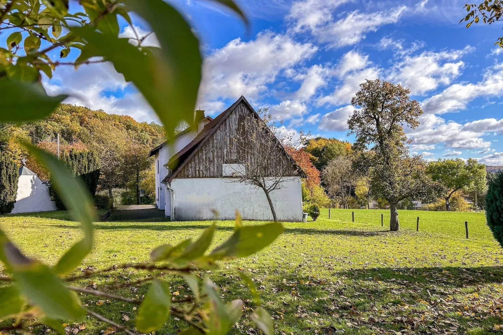 Haus am Kreuzberg-Gebieden zomer 1km