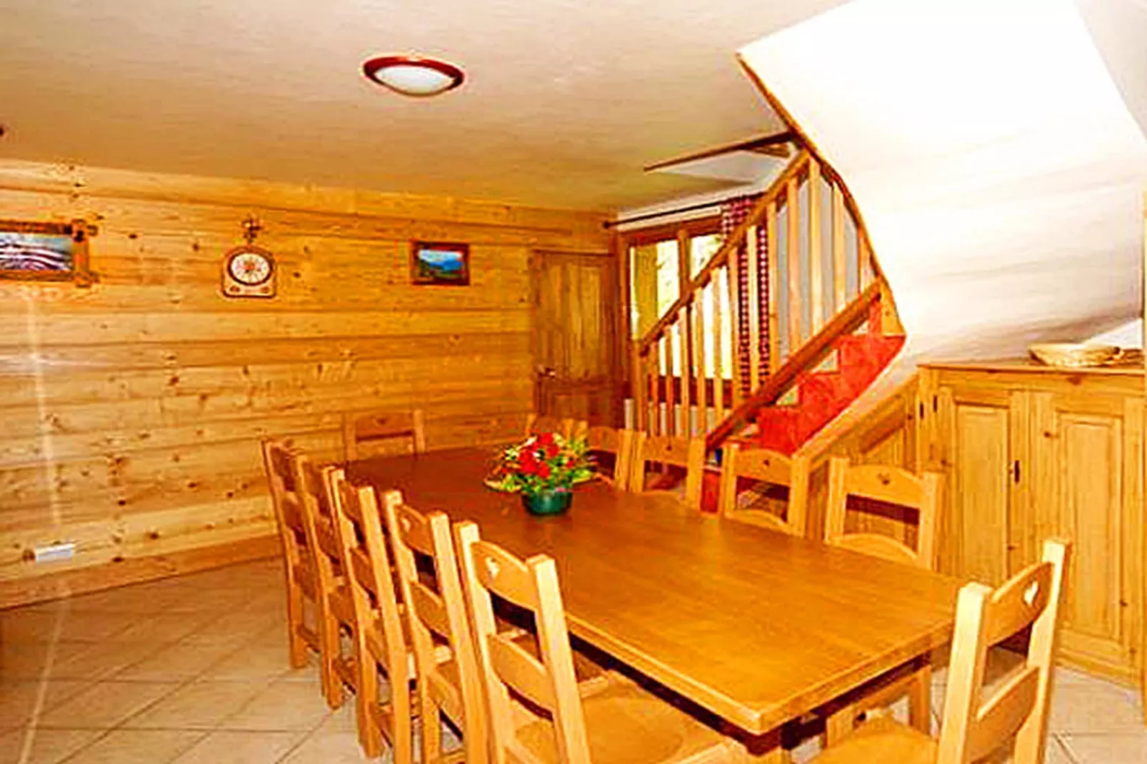 Chalet Paradis de St Martin-Buitenkant zomer