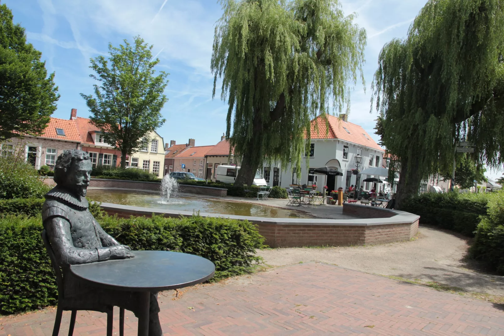 Het Platte Putje - Huisdiervrij - nr4-Gebieden zomer 1km