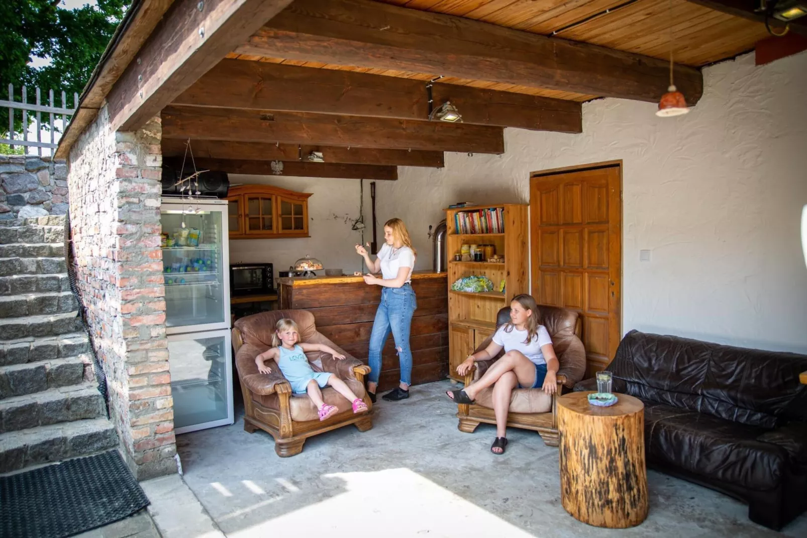 Holiday homes in Miedzyzdroje for 4 persons  25 qm TYP A-Uitzicht zomer