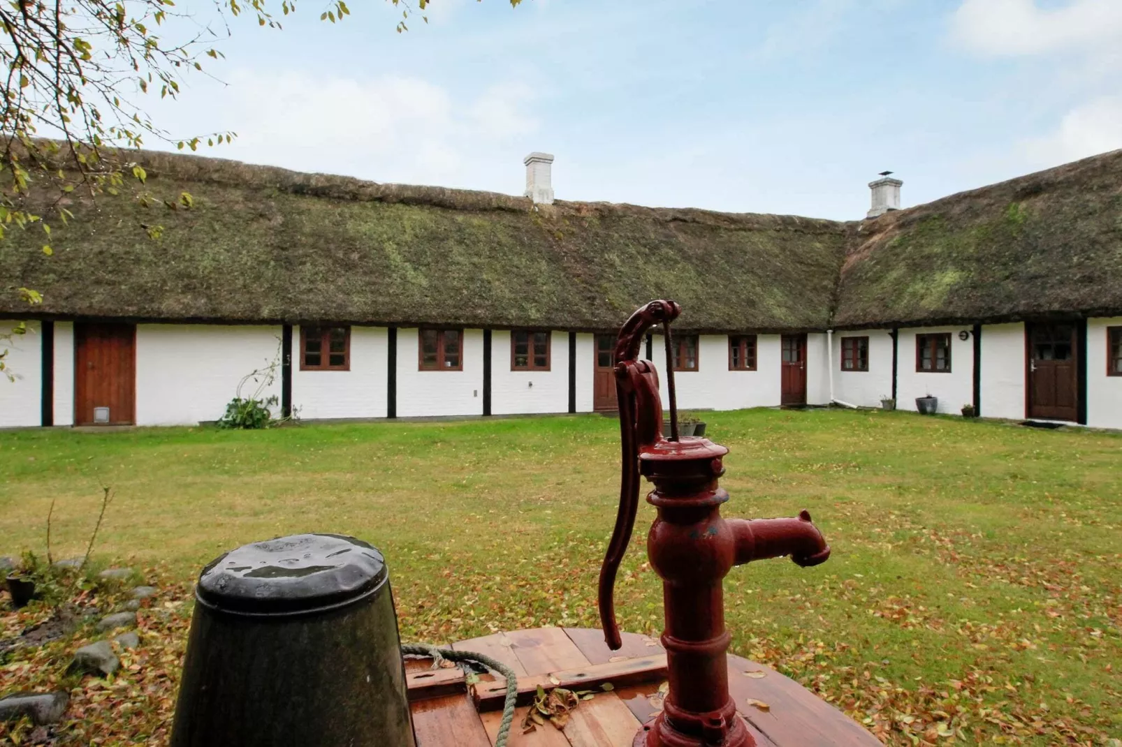 4 persoons vakantie huis in Læsø-Uitzicht