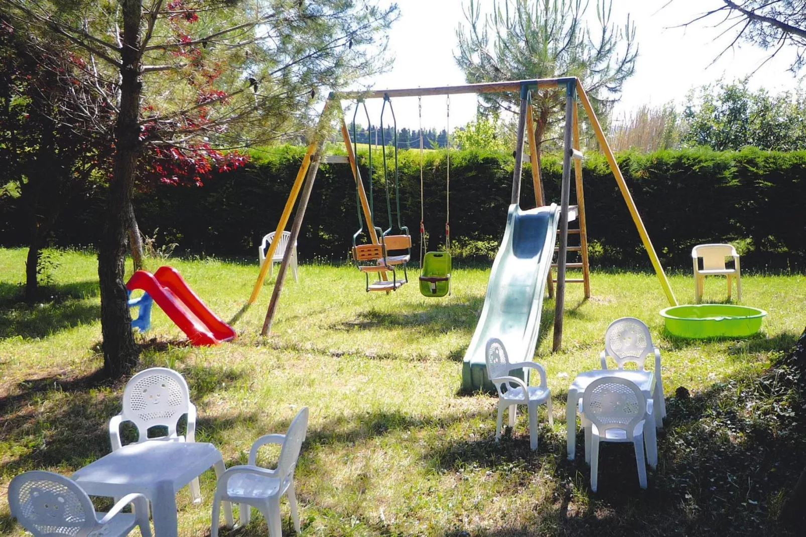 Ferienhaus in Vaison-la-Romaine / Le Mont Ventoux-Zwembad