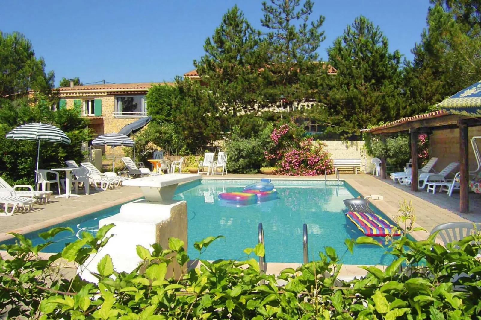 Ferienhaus in Vaison-la-Romaine / Le Mont Ventoux-Zwembad