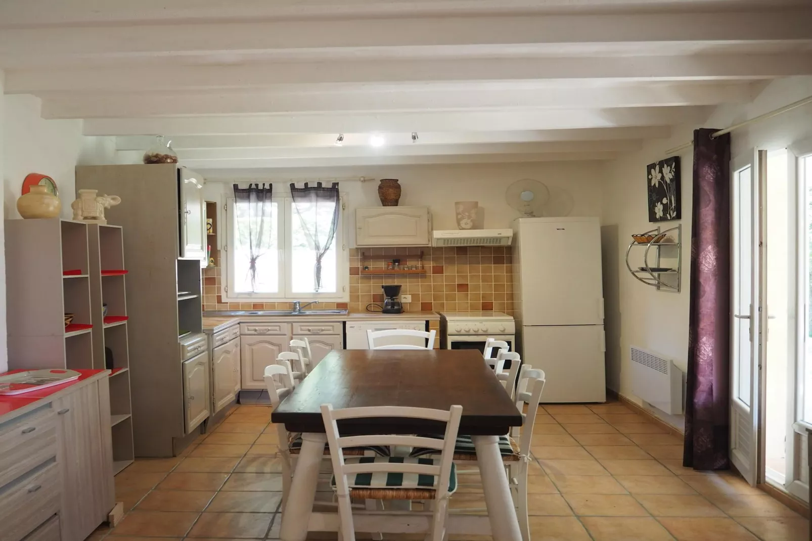 Ferienhaus in Vaison-la-Romaine / Le Mont Ventoux-Eetkamer