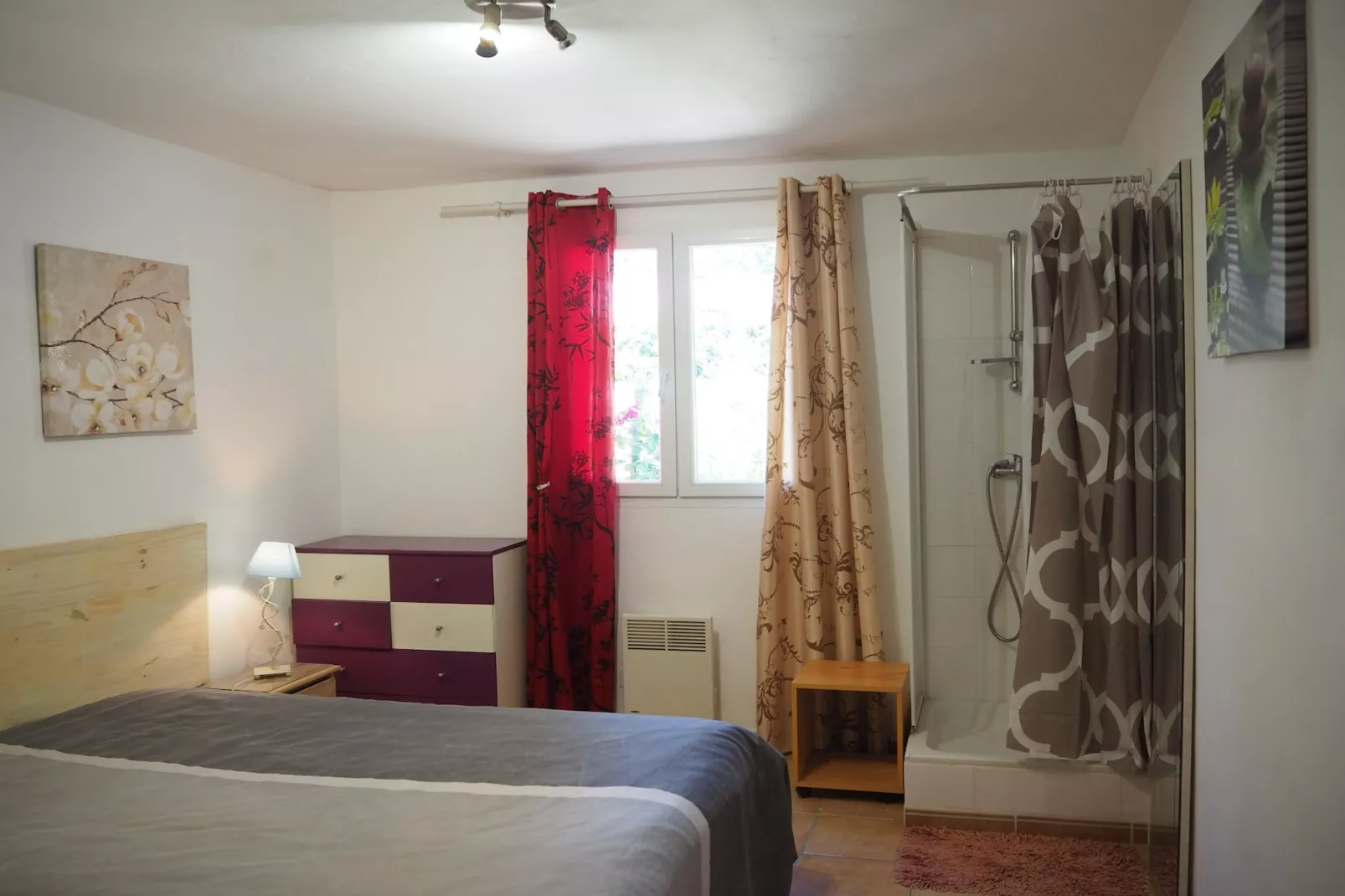 Ferienhaus in Vaison-la-Romaine / Le Mont Ventoux-Slaapkamer