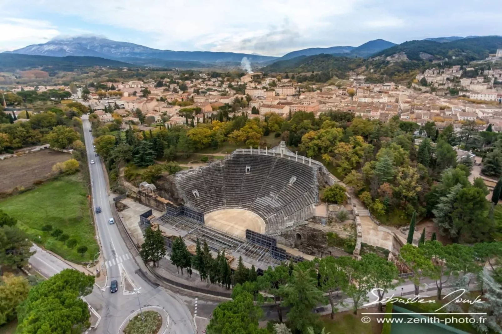 Ferienhaus in Vaison-la-Romaine / Le Mont Ventoux-Gebieden zomer 5km