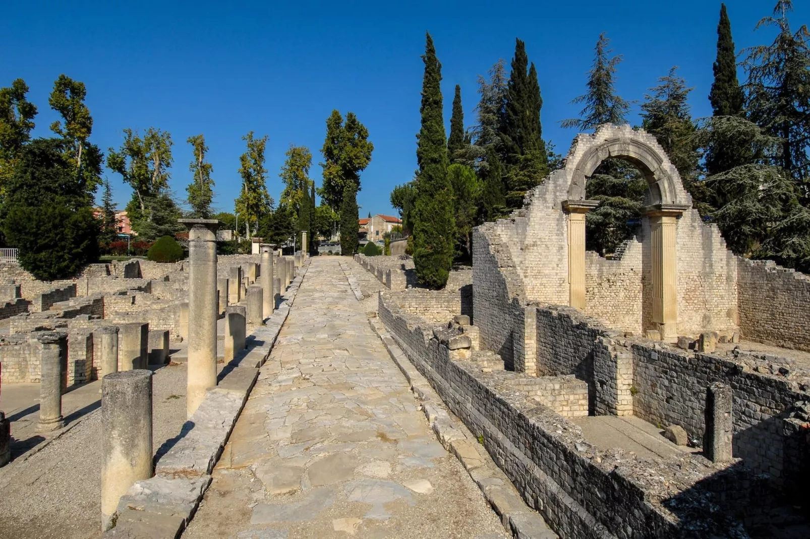 Ferienhaus in Vaison-la-Romaine / Le Mont Ventoux-Gebieden zomer 5km