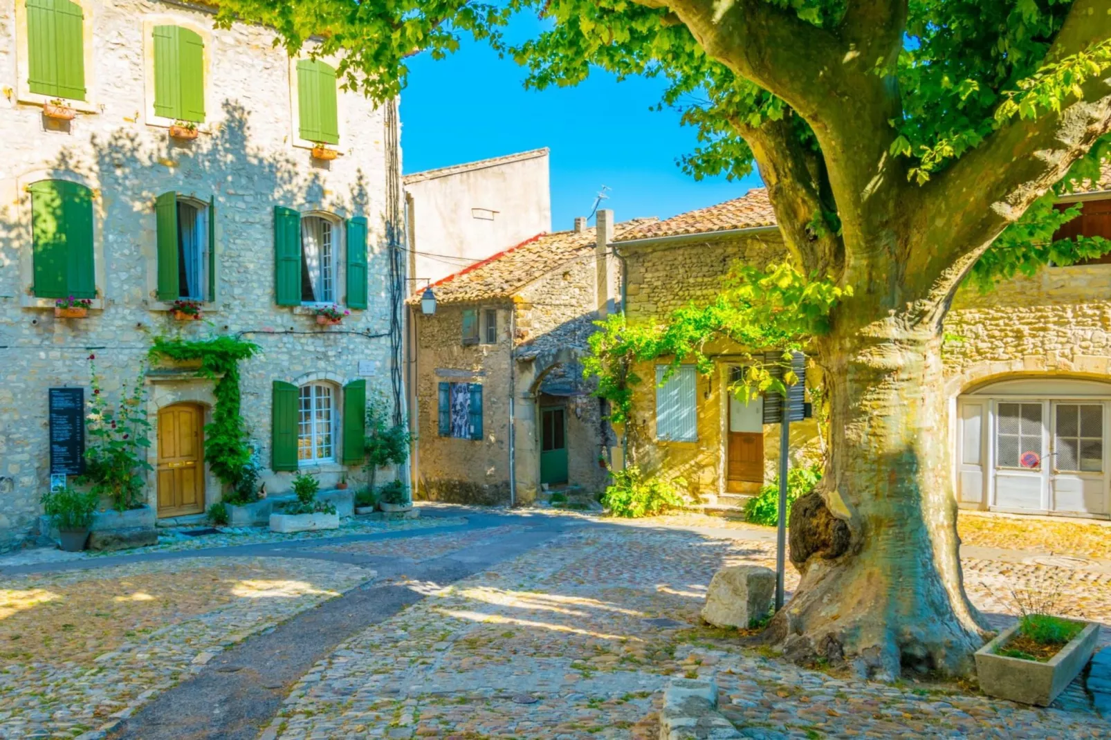 Ferienhaus in Vaison-la-Romaine / Le Mont Ventoux-Gebieden zomer 5km