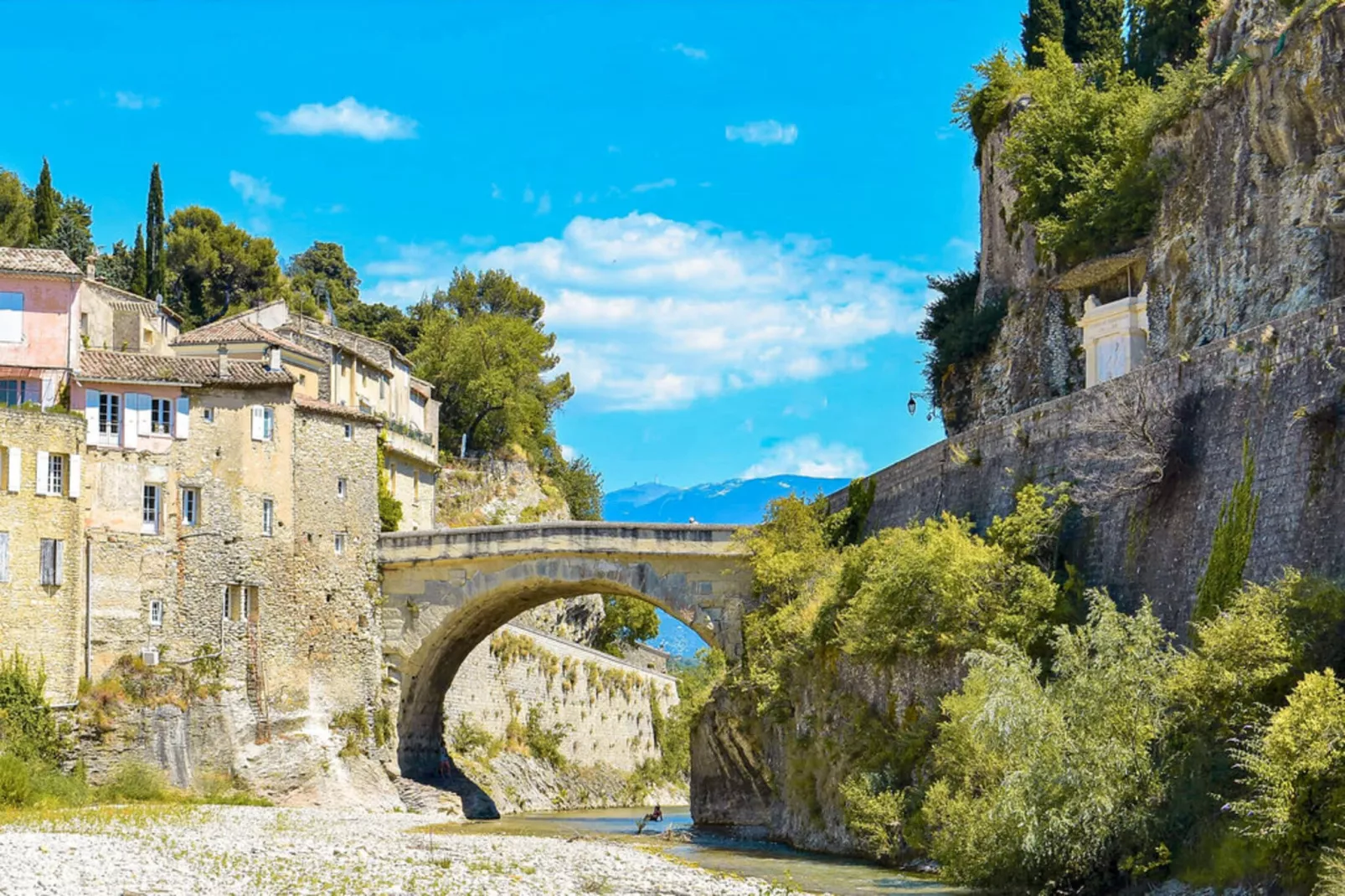 Ferienhaus in Vaison-la-Romaine / Le Mont Ventoux-Waterzicht