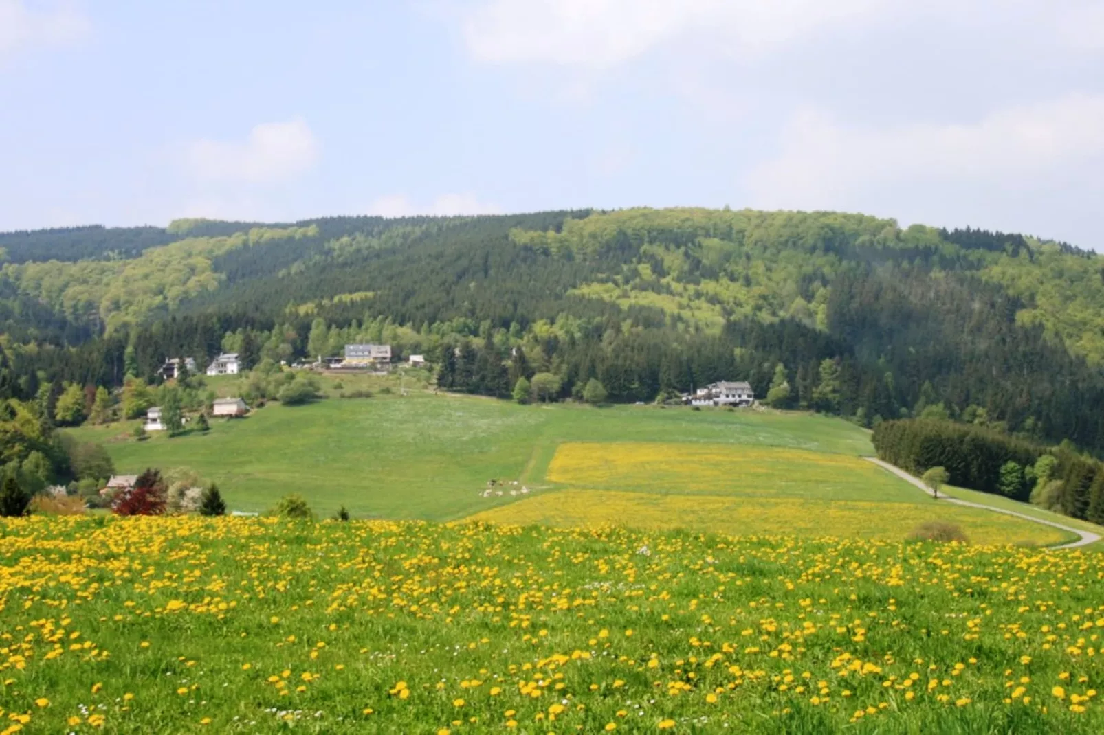 Am Iberg-Gebieden zomer 5km