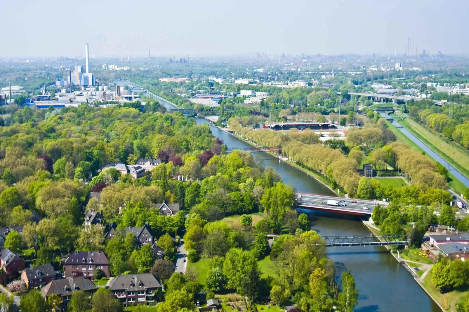 B&B Ferienwohnung-Buitenkant zomer