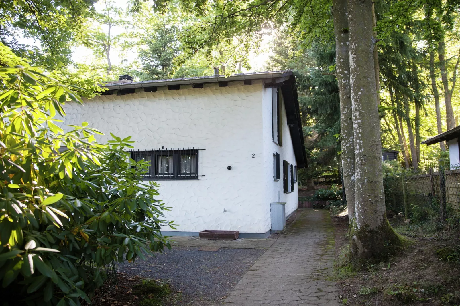 Ferienhaus Bremer-Buitenkant zomer