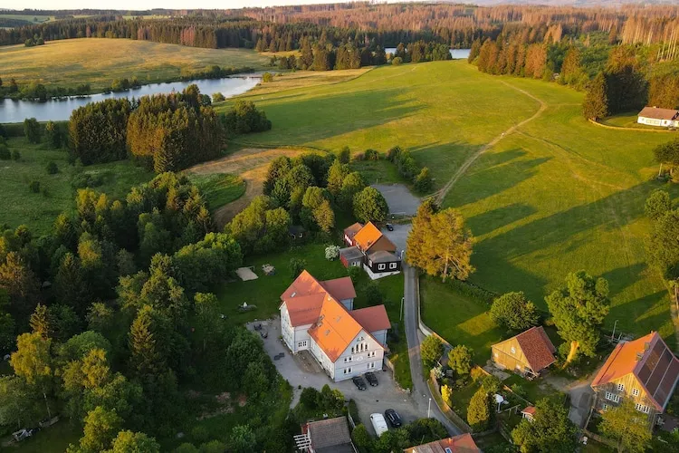 Lodge-Gebieden zomer 1km