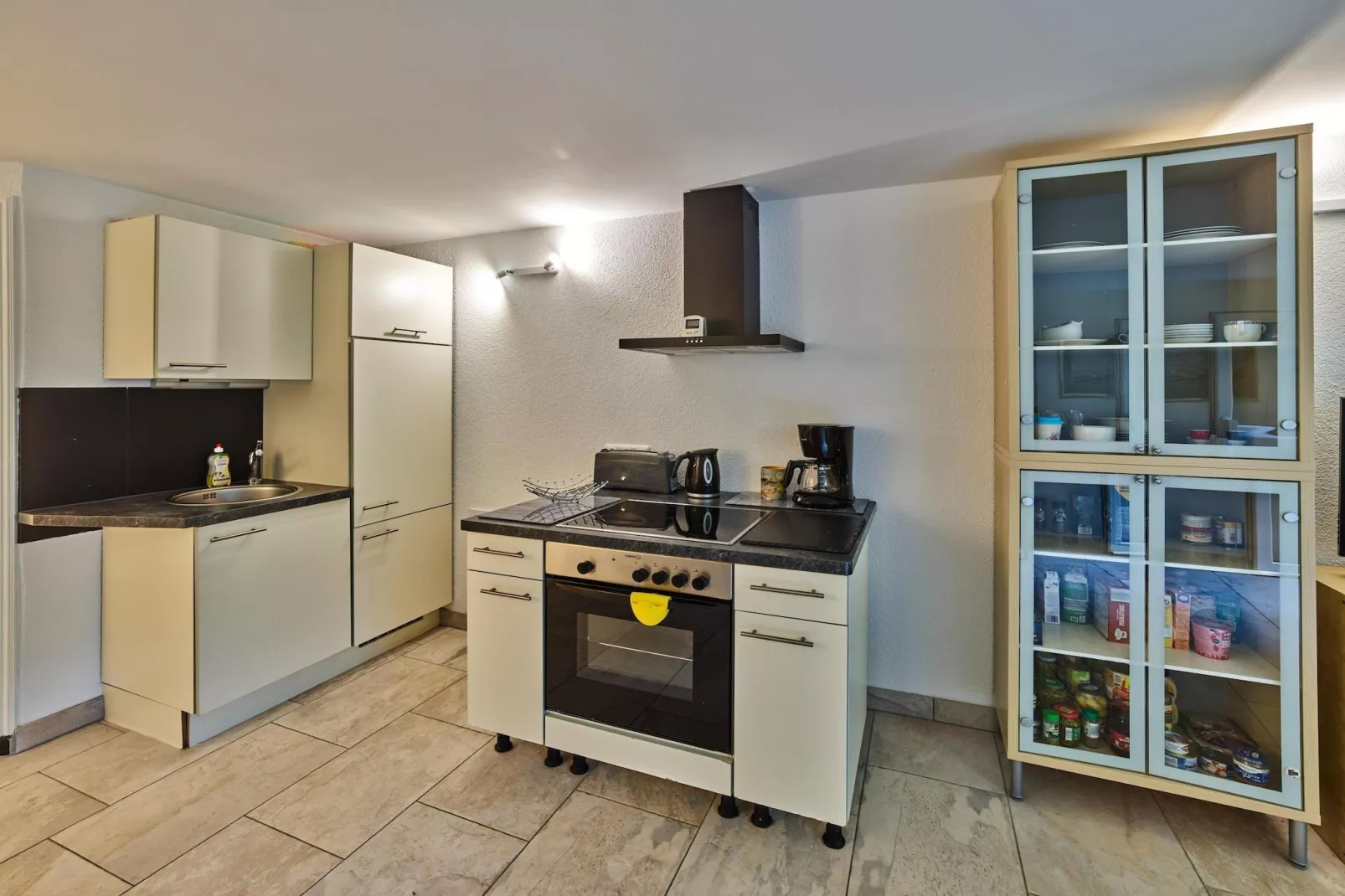 Appartement Eifelsteig-Keuken